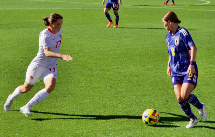 Unmetered 2023 She Believes Cup Photography